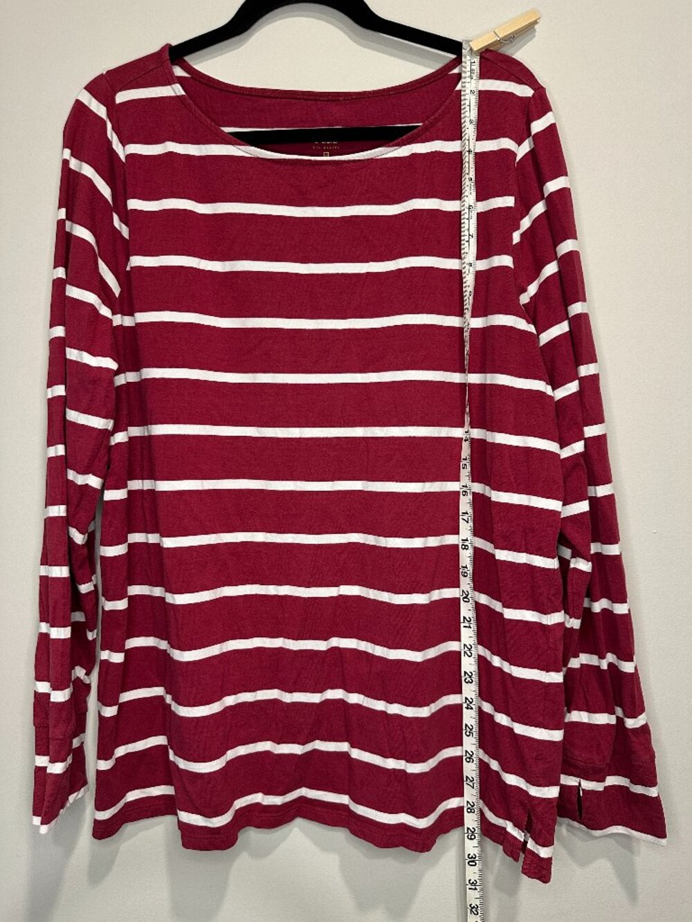 belle Long Sleeve Tunic Top